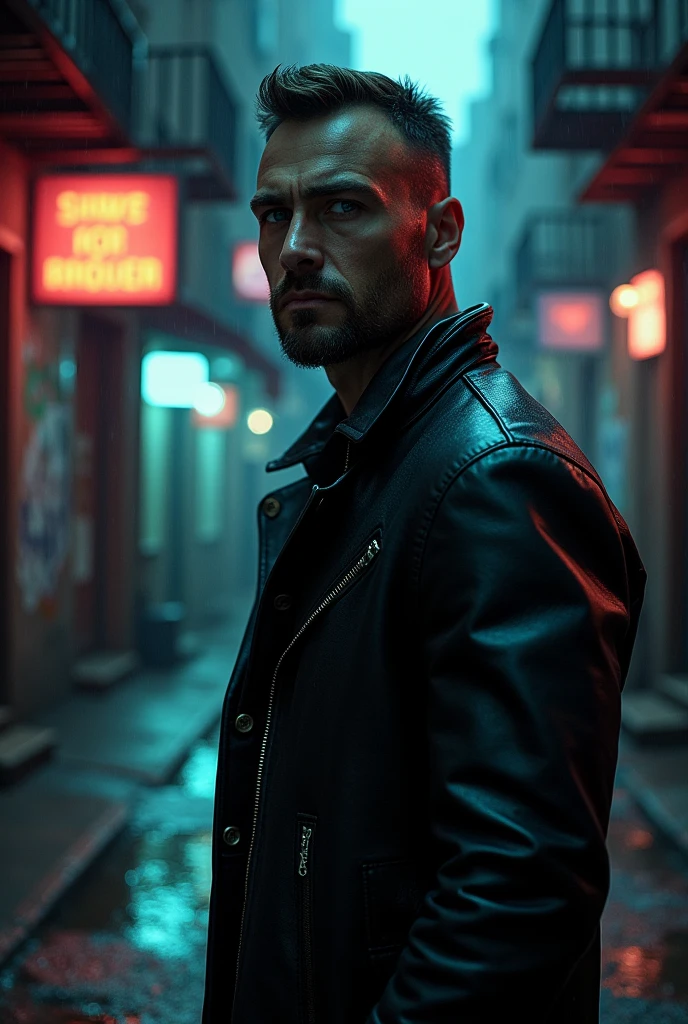 Rent a killer a guy name shaw is a target killer