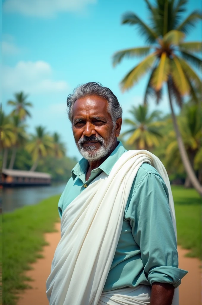 A middle class 48 years old kerala person 