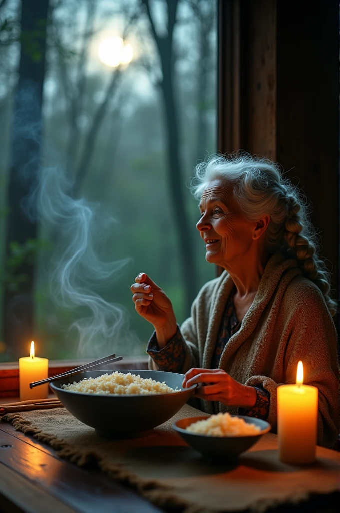 Streaming rice and ghost story