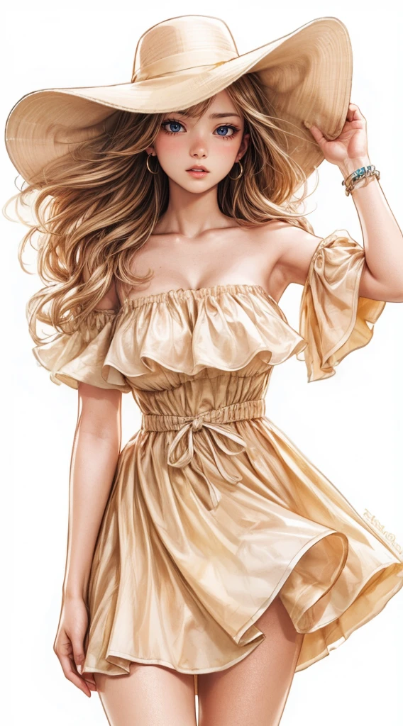 beautiful, huge breasts, gorgeous eyes, best quality, photorealistic