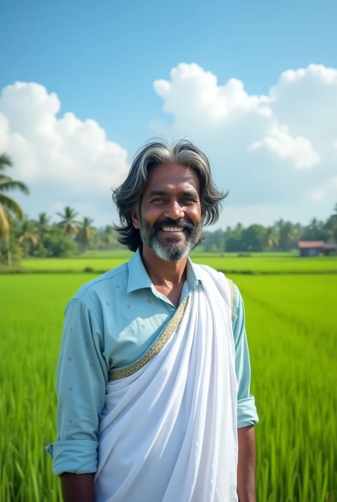 A middle class Christian 40 years old kerala person