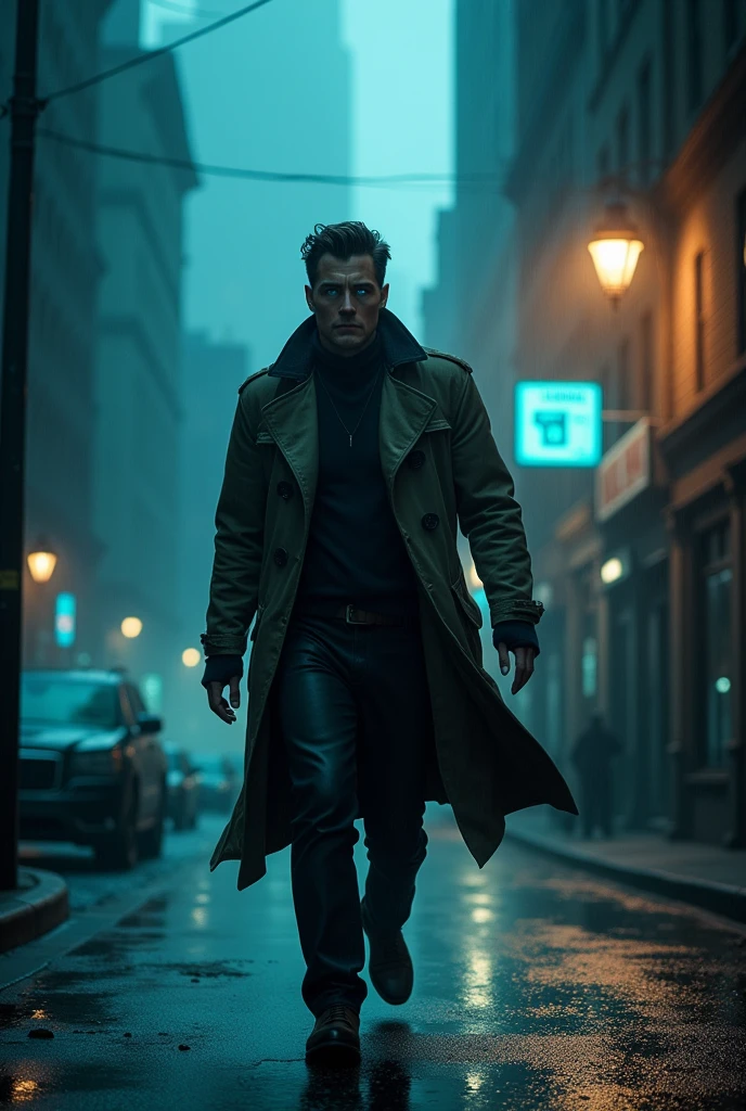 Detective chasing a Serial Killer in 3 cities