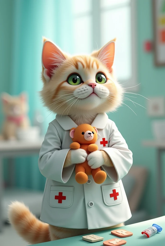 A NURSE cat