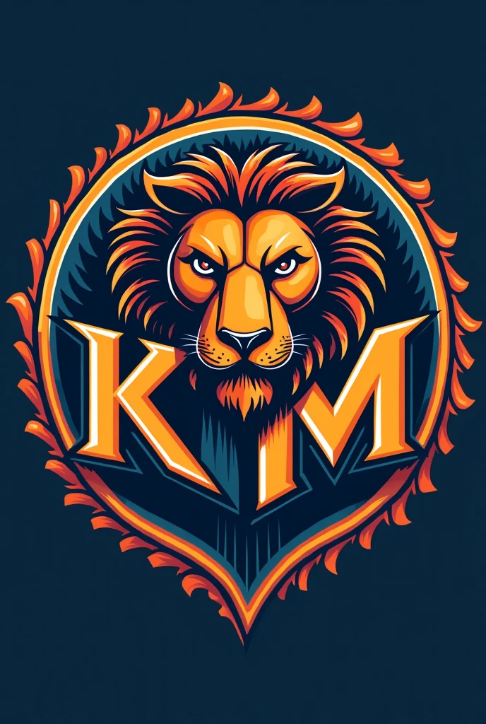 Football team logo named KTM Boys