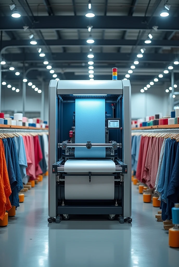 Fabric inspection machine