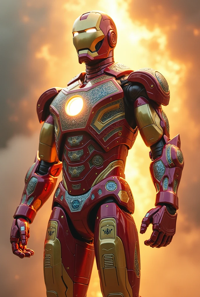 All relegion iron man
