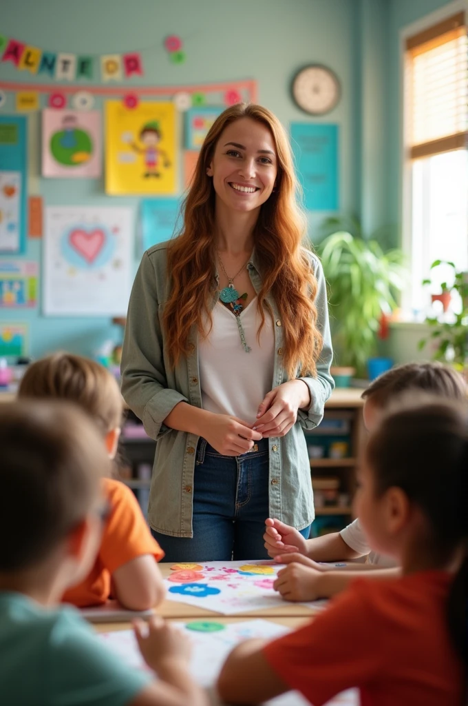 A teacher named ANGEL teaching at a school called CARNM