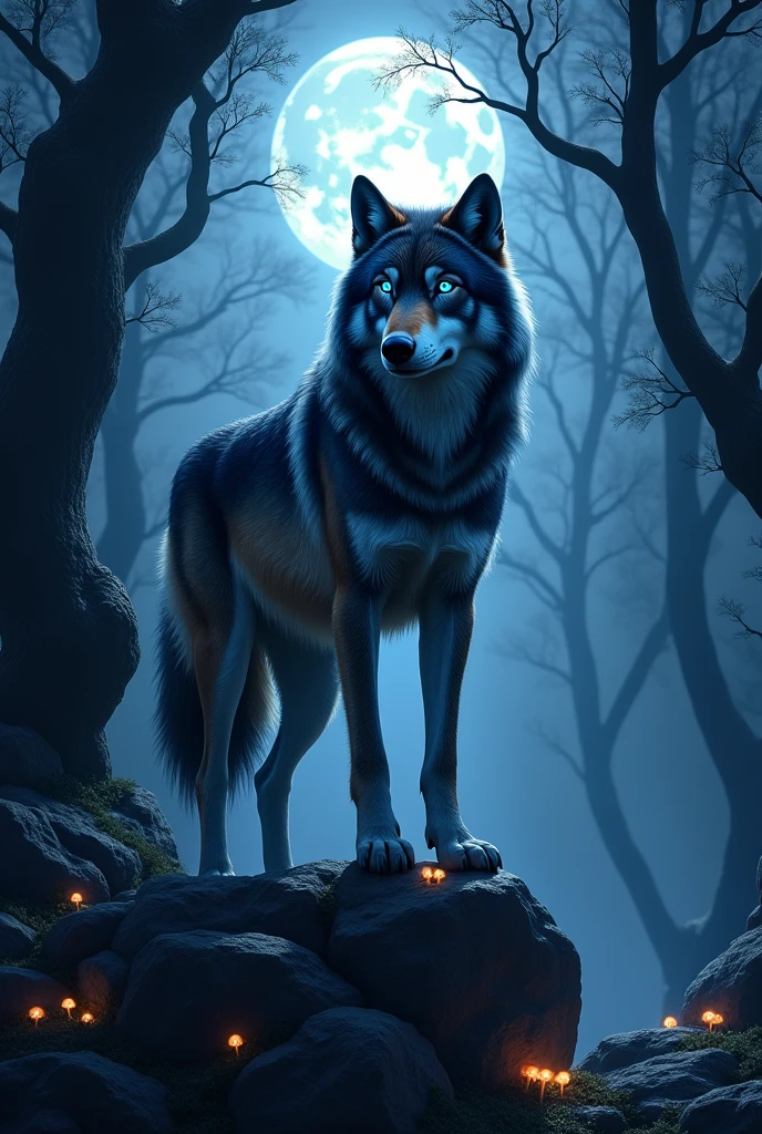 Even the Wolf and Male