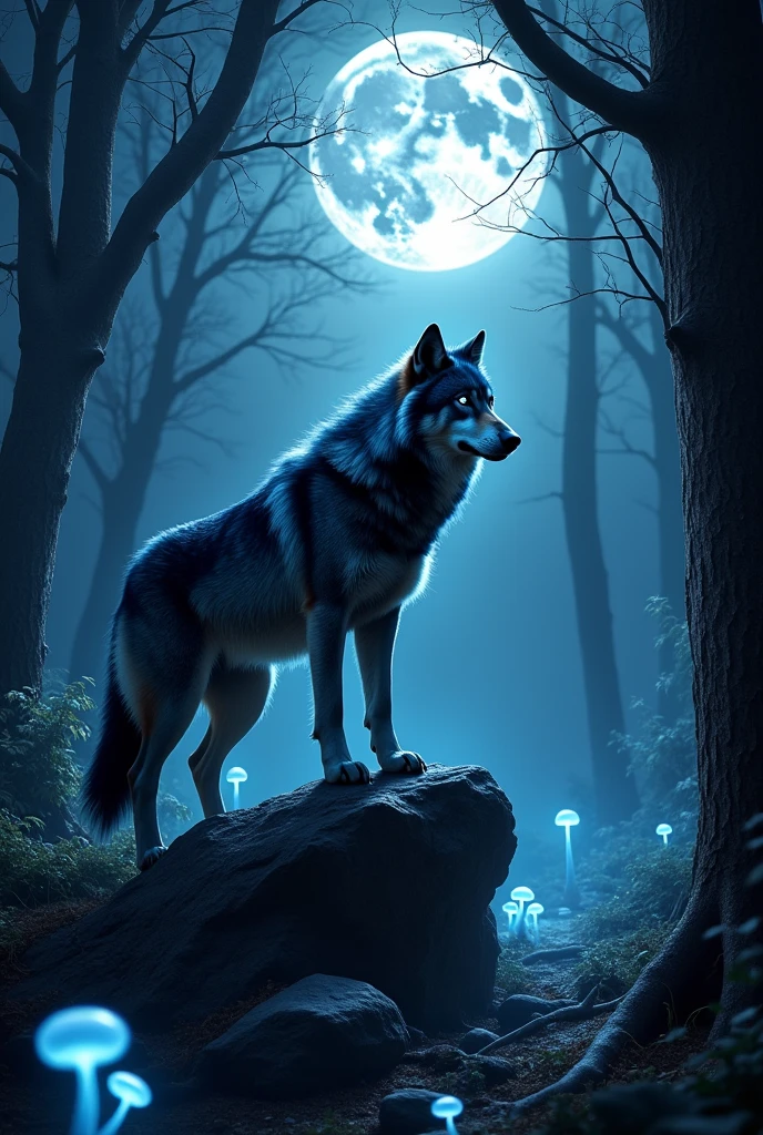 Even the Wolf and Male 