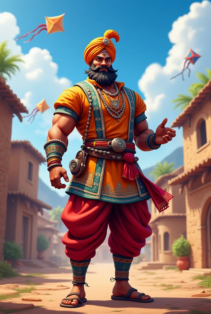 Ramanan punjabi house pubg character 