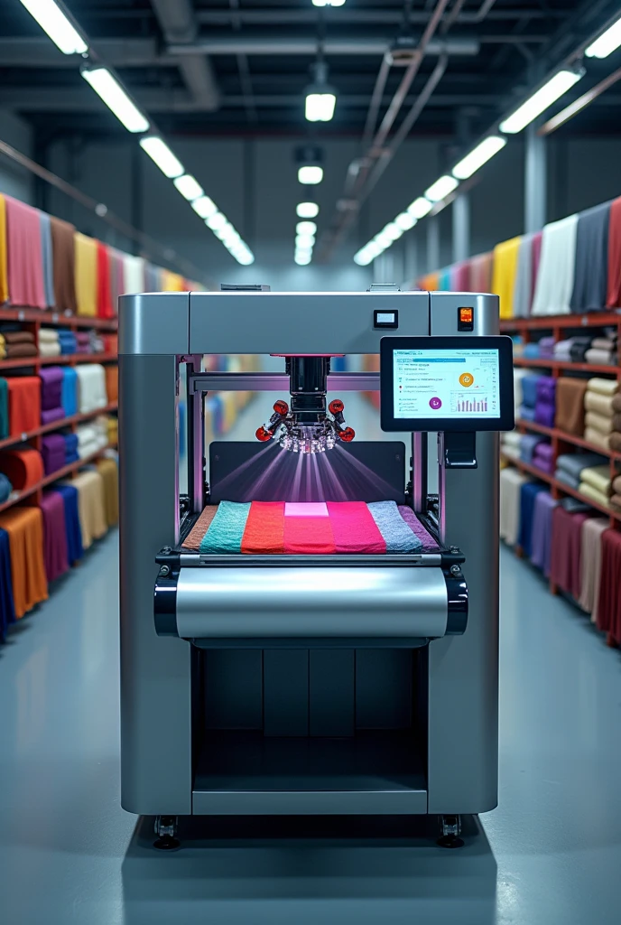 images processing Fabric inspection machine