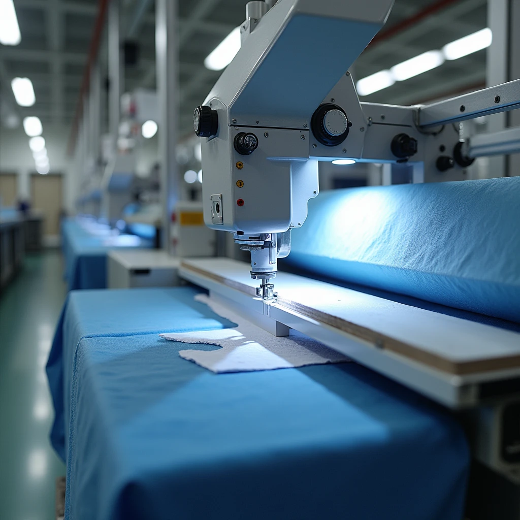 images processing Fabric inspection machine 