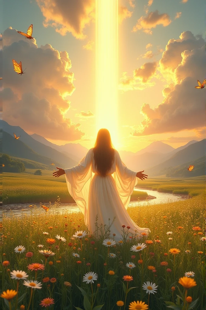 Create a picture of what God offers