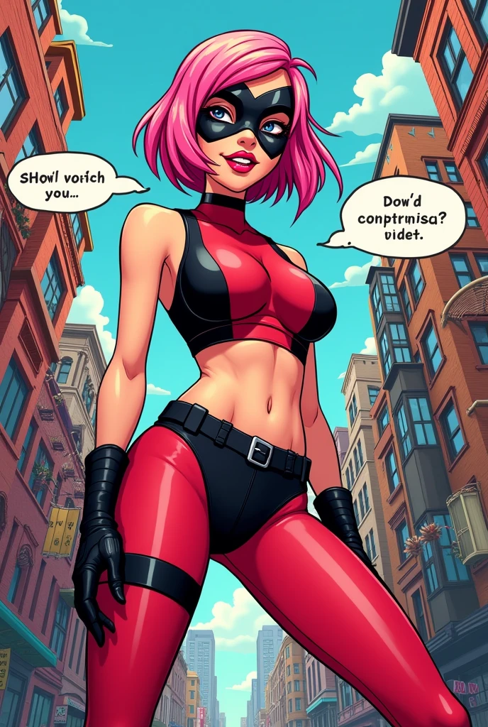 Haz a gwenpool en bragas
