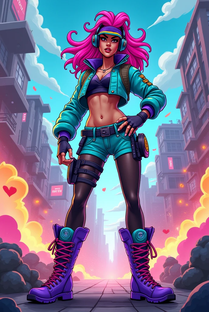 Make a fortnite girl in panties