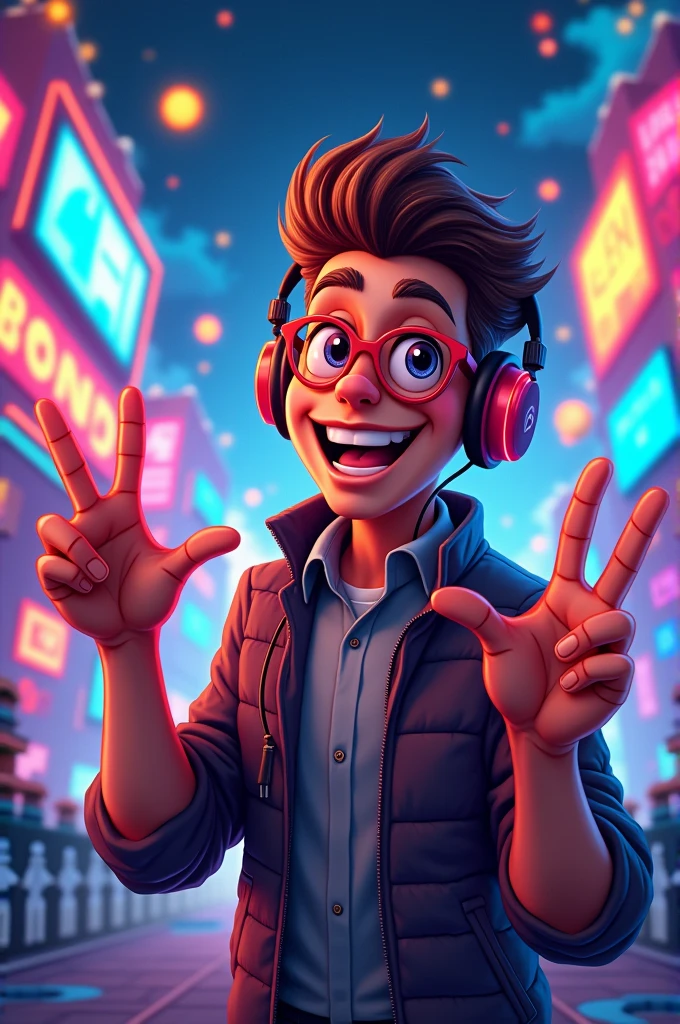 Thumnail for yt channel