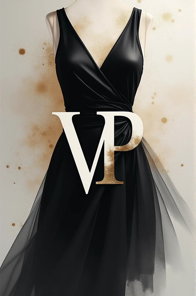 Logo for clothing that includes the initials VP