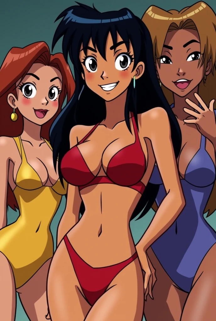 Totally spies hentai 