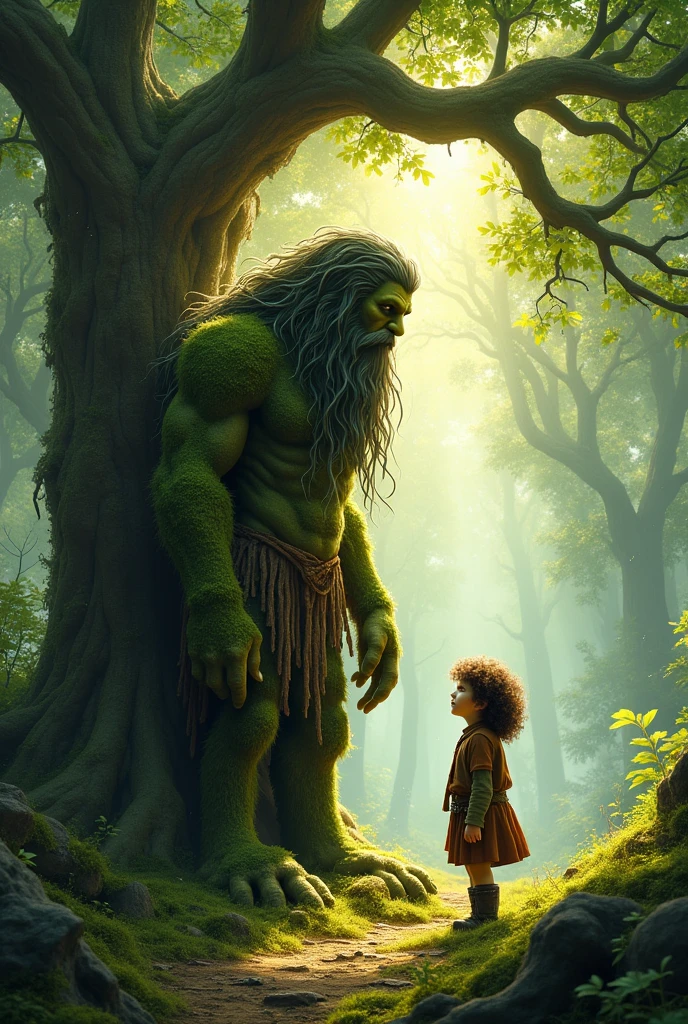 Treebeard from The Lord of the Rings With the Hobbit