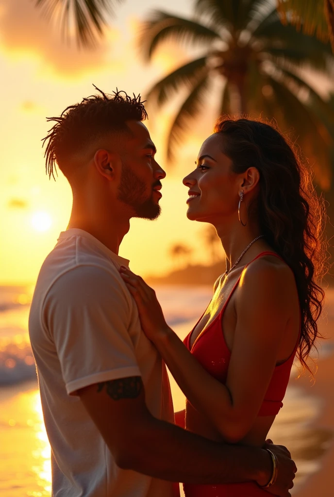 Bruna Marquezine giving it to Neymar