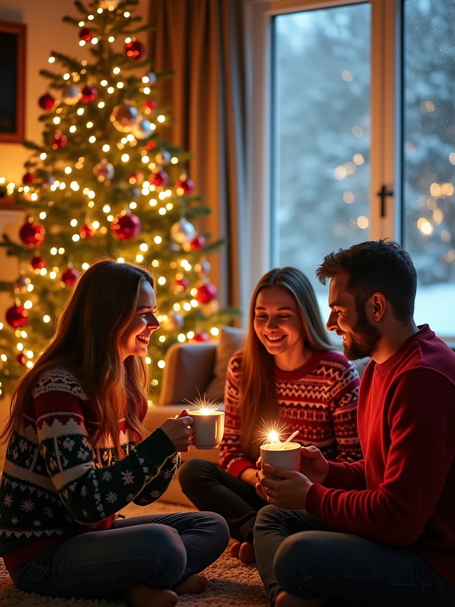 Authentic Christmas Content!