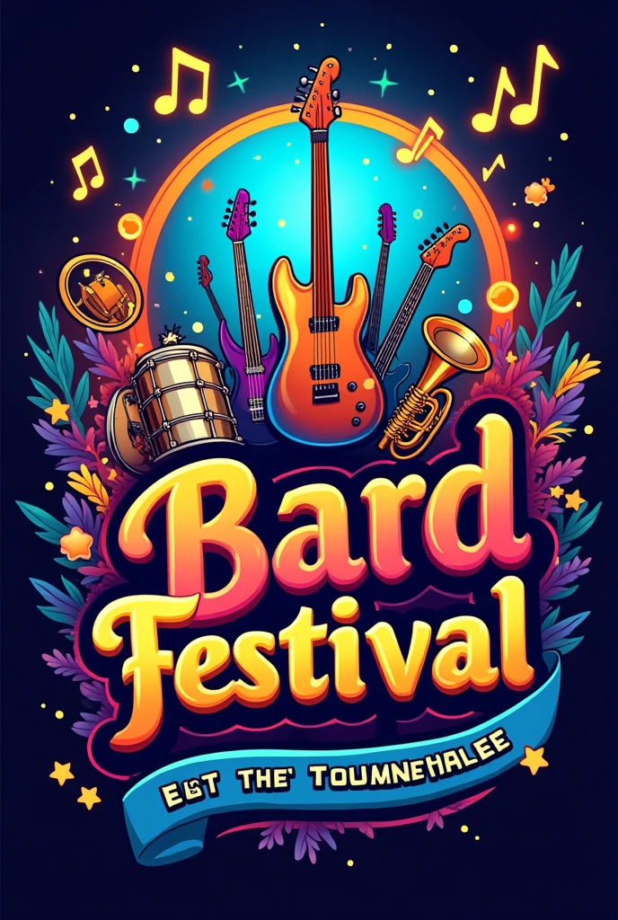 LOGO FESTIVAL BAND
