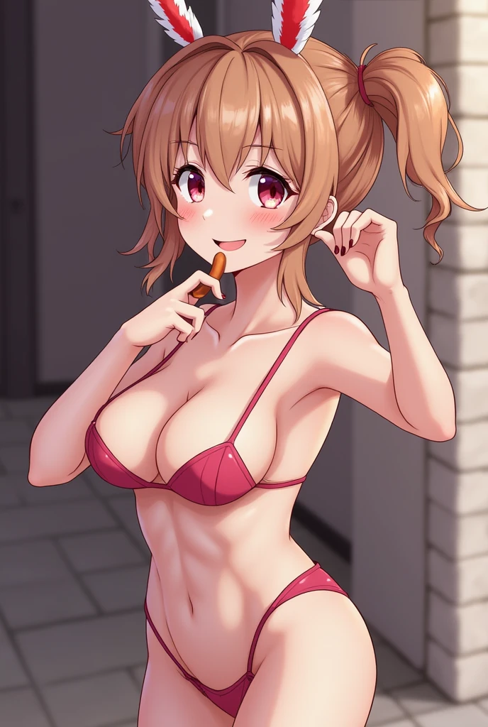 アニメ (Female One), hentai sucking