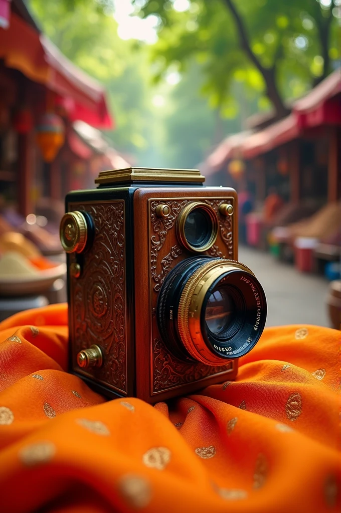 Picture of old camera in india 