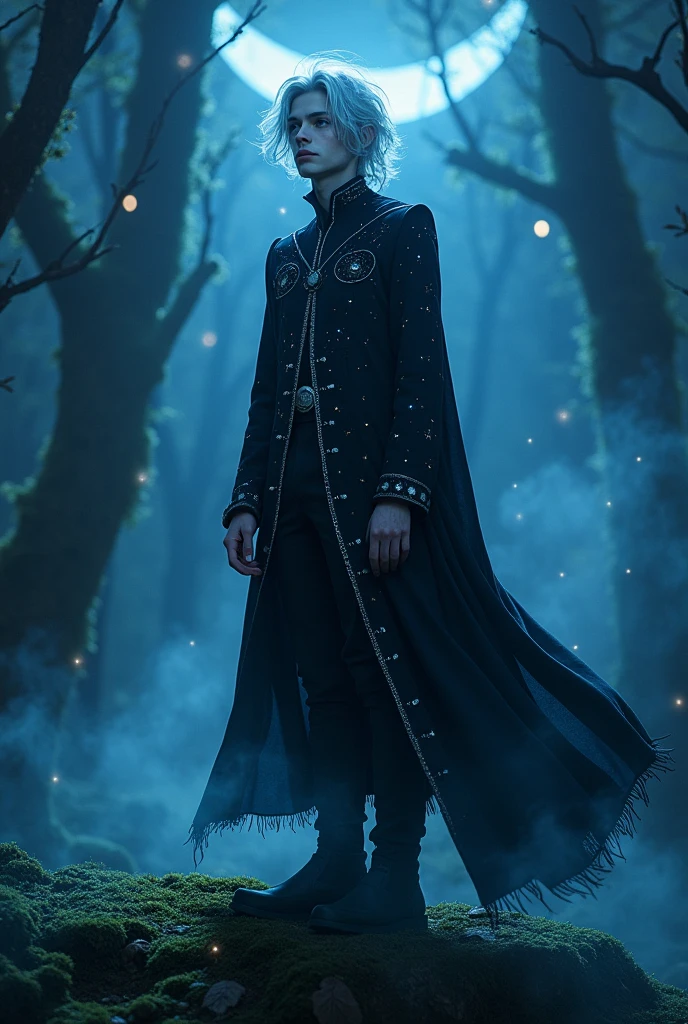 Create a male avatar with the name Young Nightmer