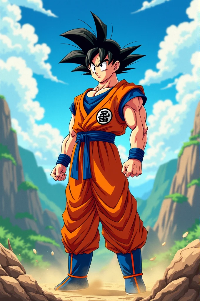 Goku din ropa 