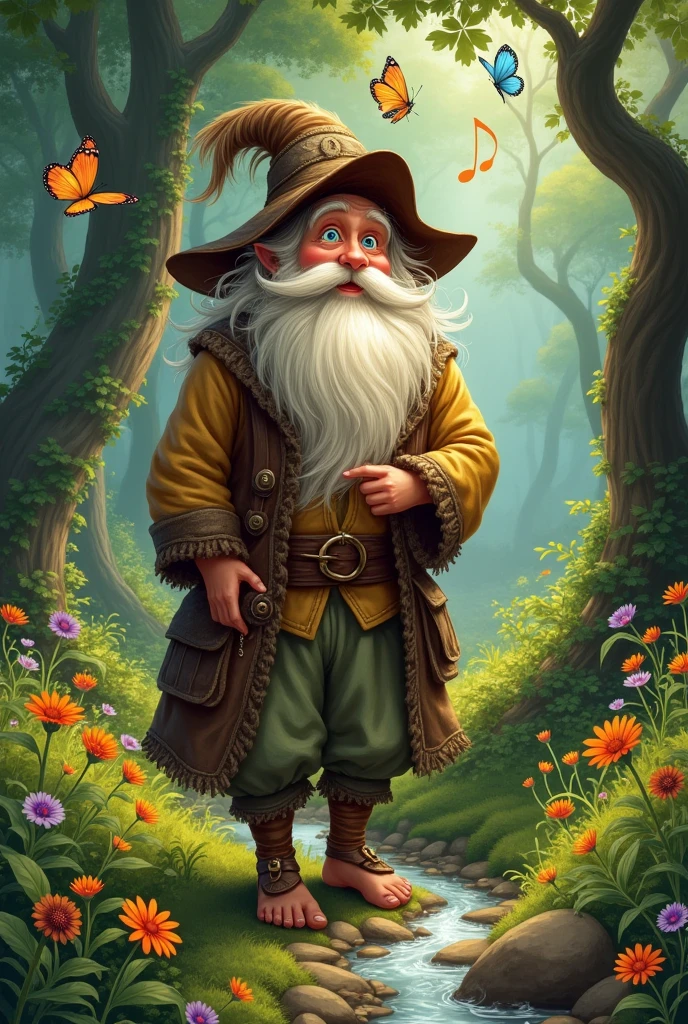 Tom Bombadil from The Lord of the Rings