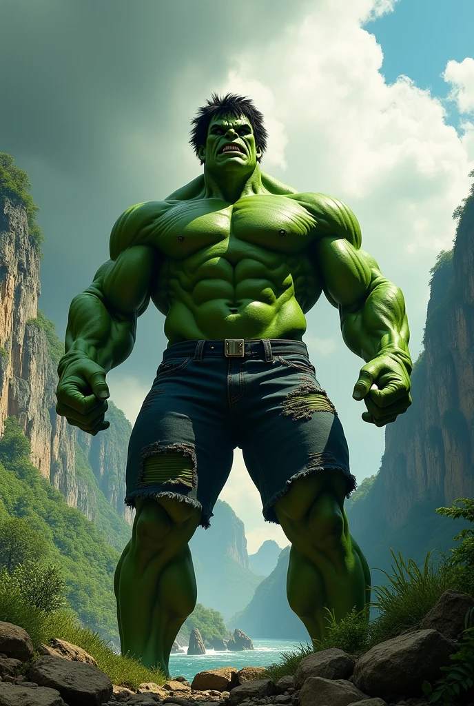 Modeled after The Incredible Hulk,HD 4