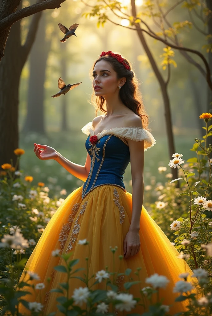 Lily Collins as Snow White