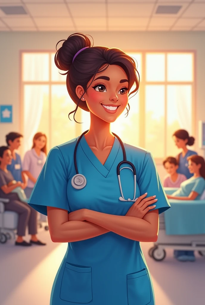 Nurse motivational image