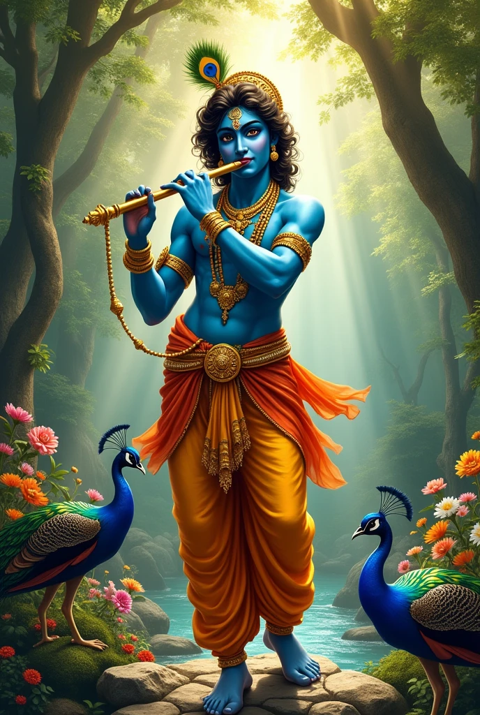 Adult Krishna
