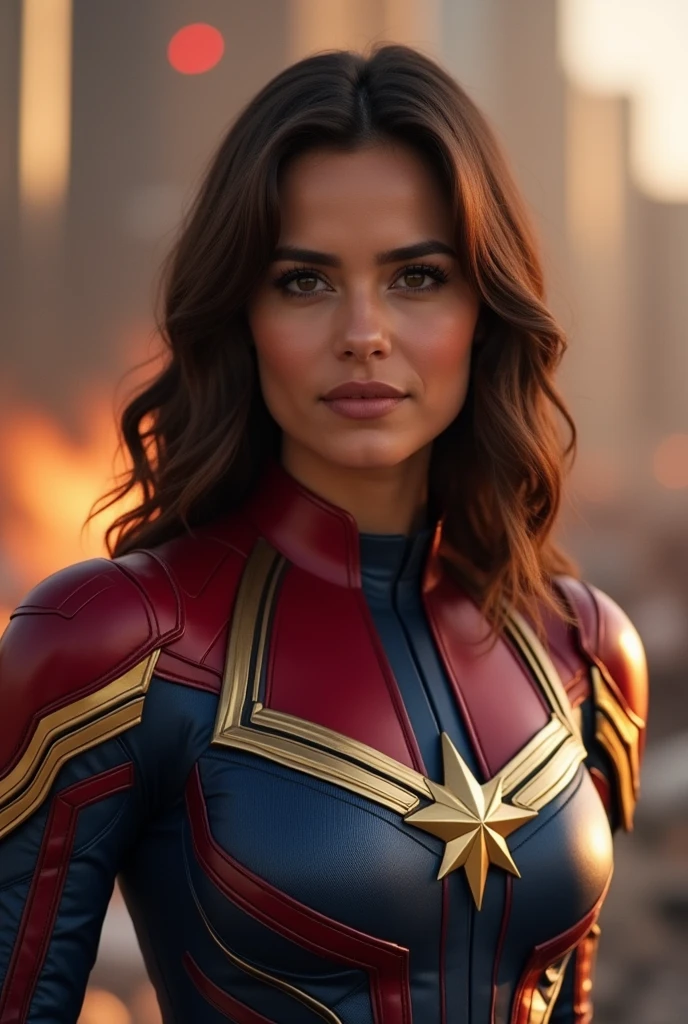 Samantha Ruth Prabhu as captain marvel