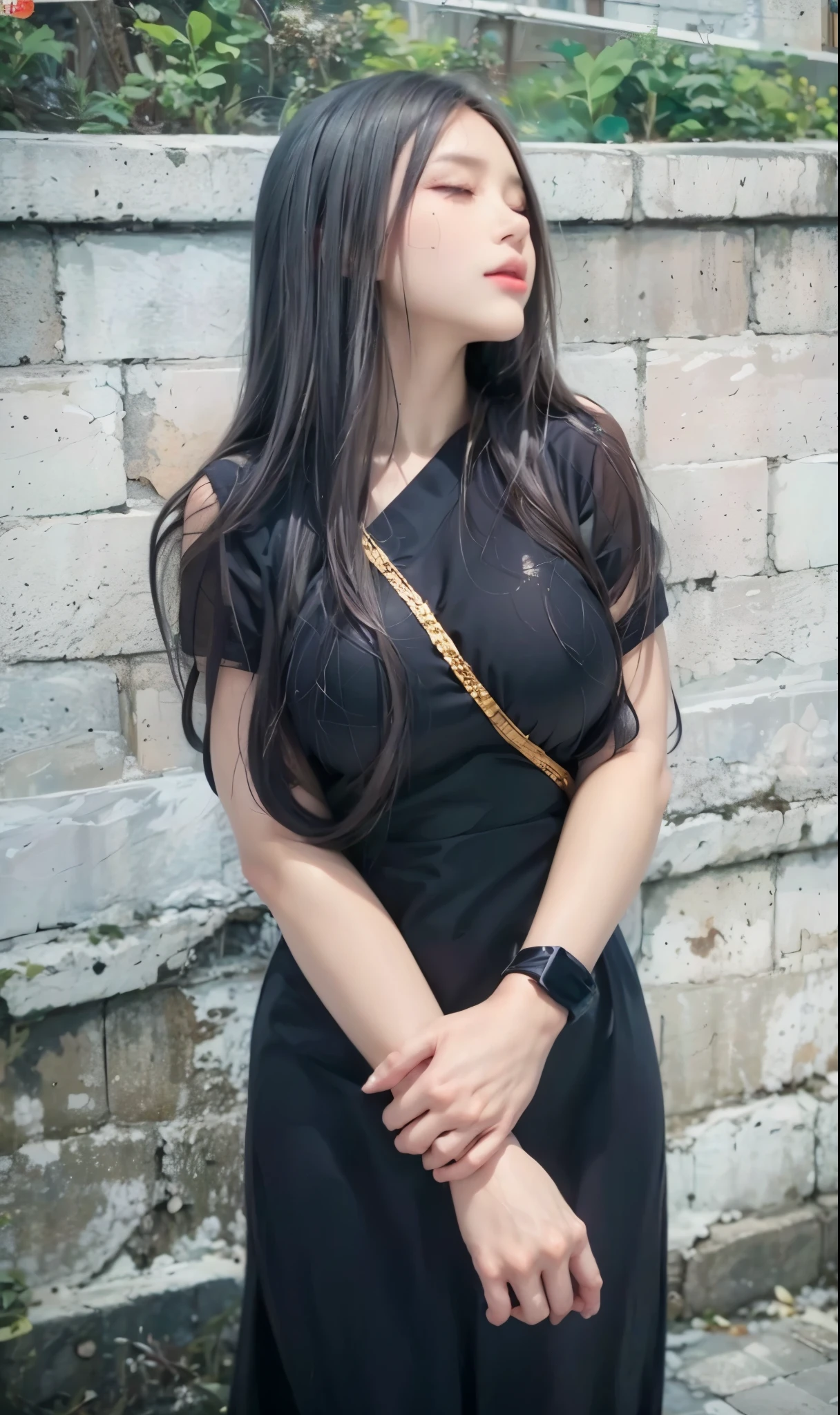 realistic, 1 woman, HD, 12k, eyes closed, (big round tits1.5), super detailed, 1 man, tits sucked, cum in pussy, cum details, pussy details, breast details, breast details, hair details, eye details, seconds legs, detailed hands, super detailed, detailed body,