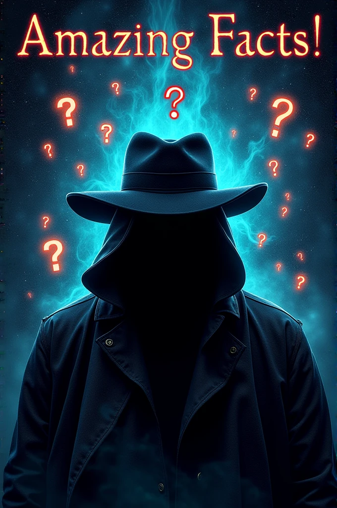 Make thumbnail for YouTube on mysterious and suspicious amazing facts