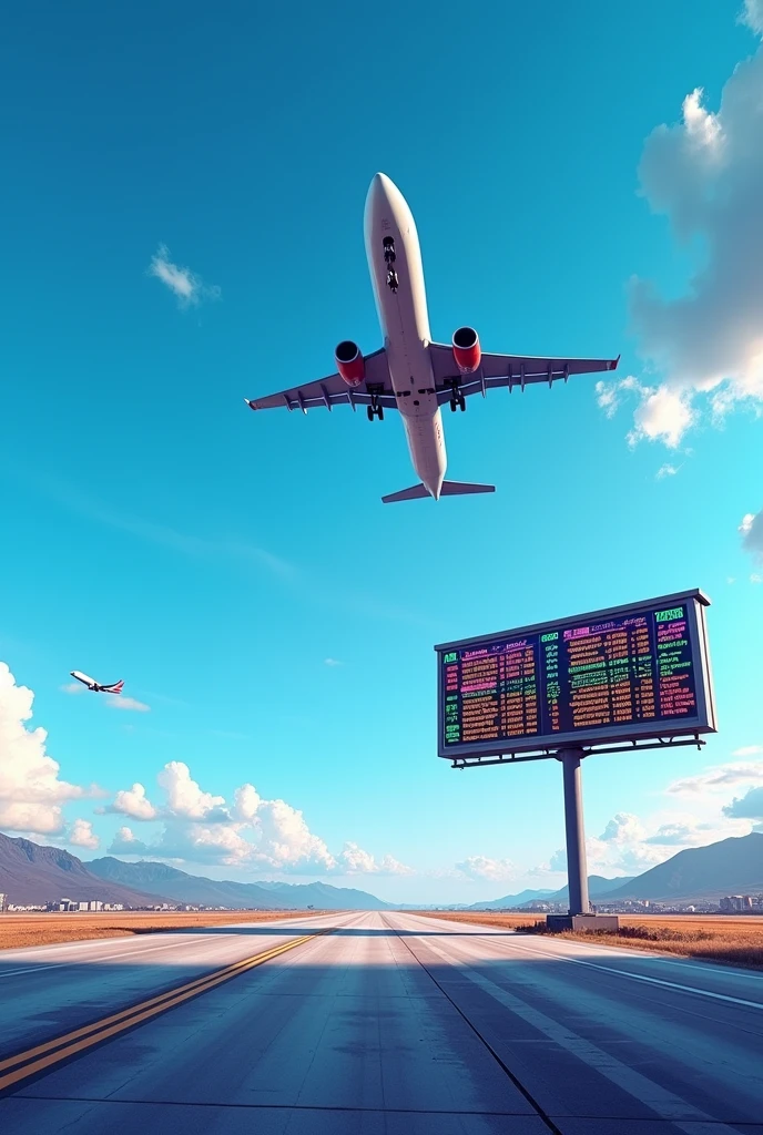 Airplane , Signboard