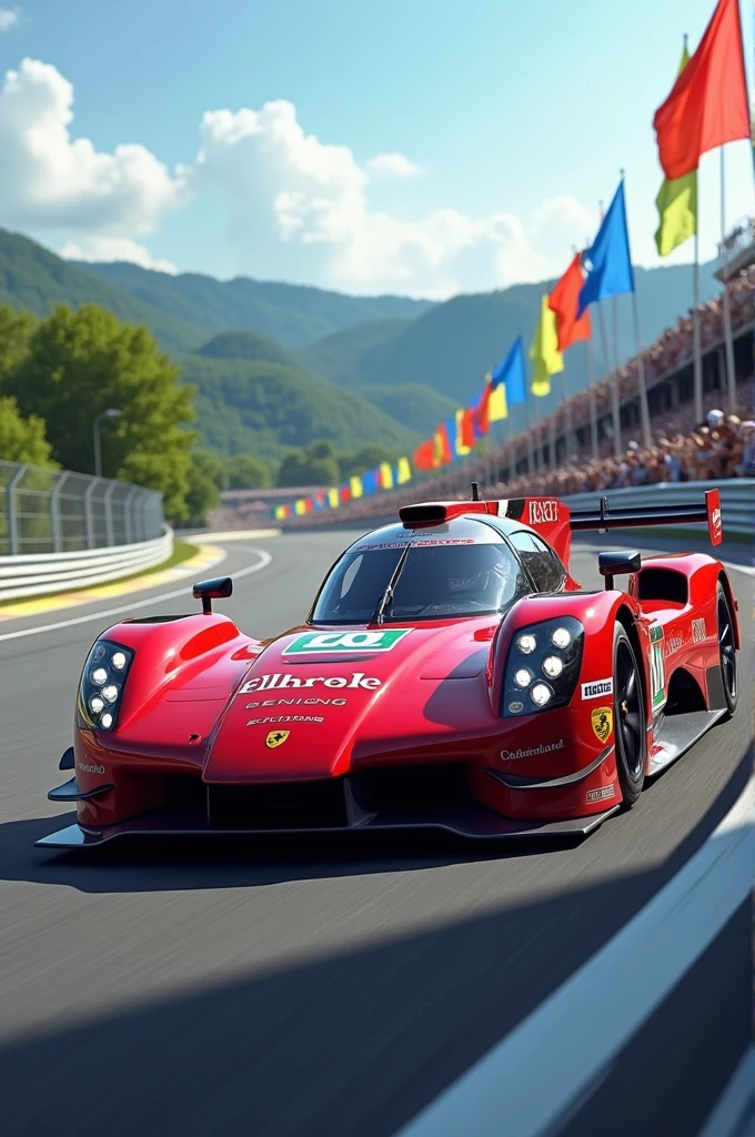 Porsche Raceway