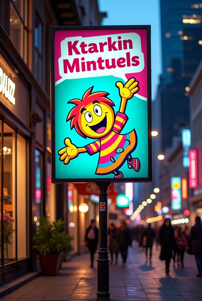  Signboard , advertising 

