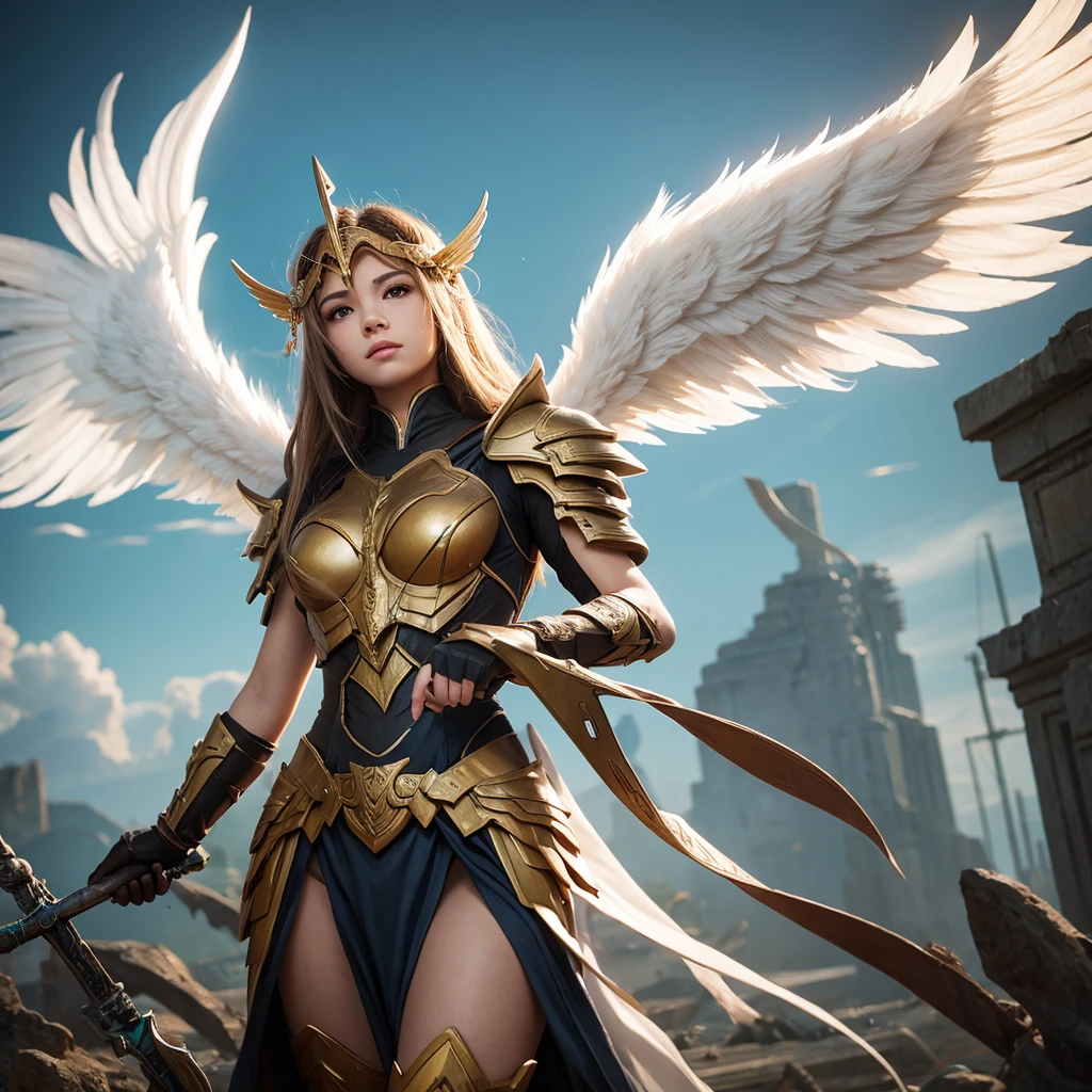 Angel of Trials Hope of Ruin