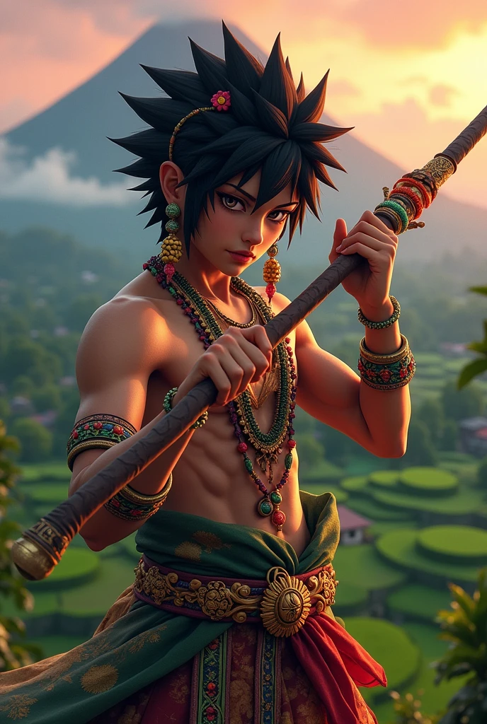 Sasuke Balinese version