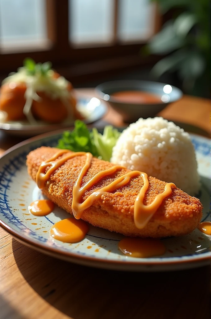 Chicken katsu 