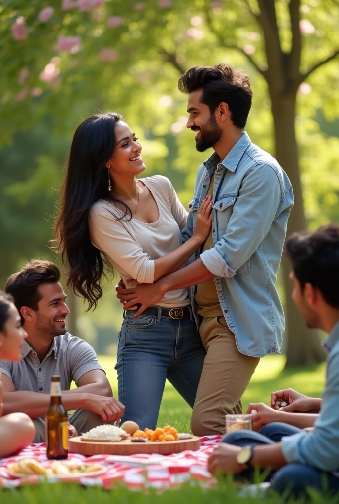 A muslim guy with big ass and big tits indian women spanking her ass