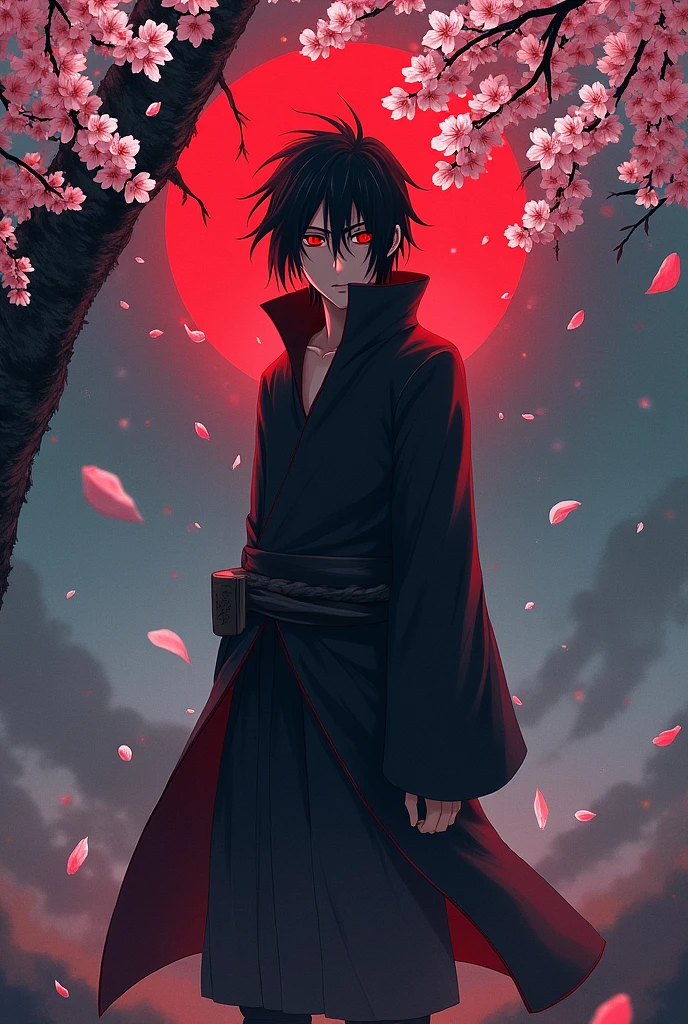 artwork with balance emphasis and contrast itachi
