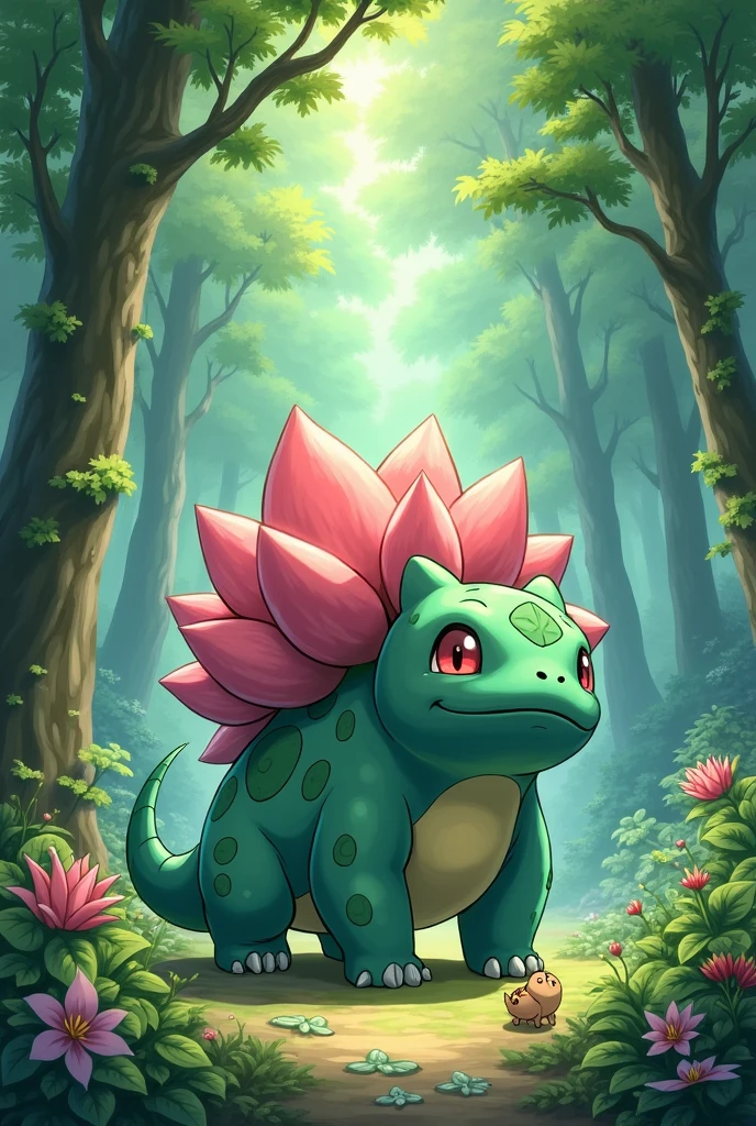 Ghibli Pokemon　Venusaur　Real