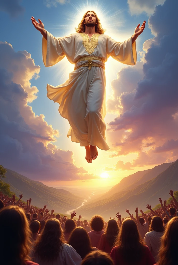 Jesus is coming