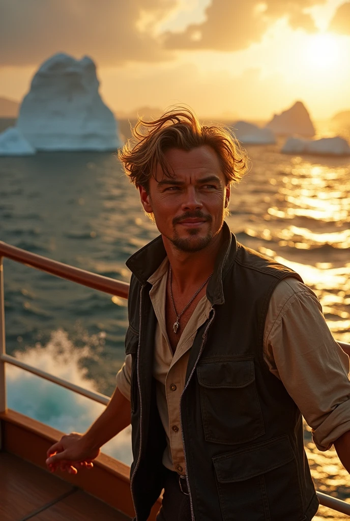 Titanic Leonardo DiCaprio
