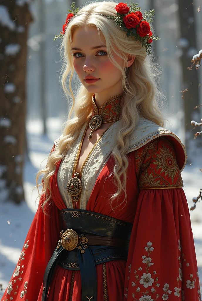 (sks), scandinavian traditional costumes, d&d, fantasy, intricate, elegant, rich detail, colorful, vibrant colours, digital painting, artstation, concept art, artgerm and greg rutkowski and alphonse mucha and ruan jia